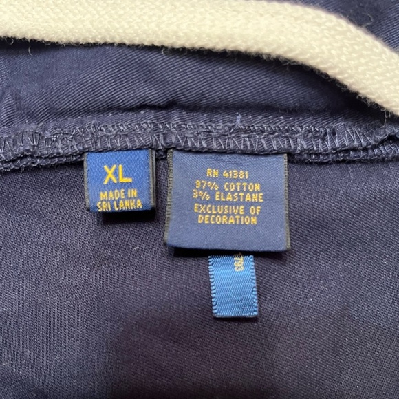 Polo Ralph Lauren Classic Fit Stretch Flat-Front 6" Inseam Shorts Size XL - Picture 5 of 12